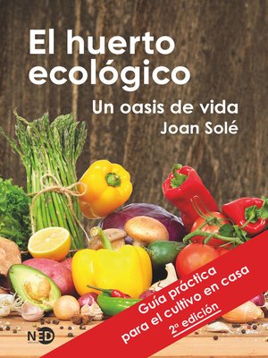 cover image of El huerto ecológico